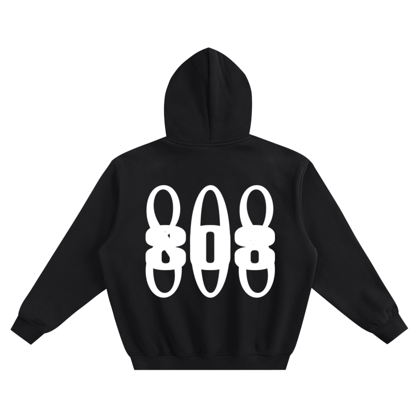 GARAGE 808 Hoodie (Black)