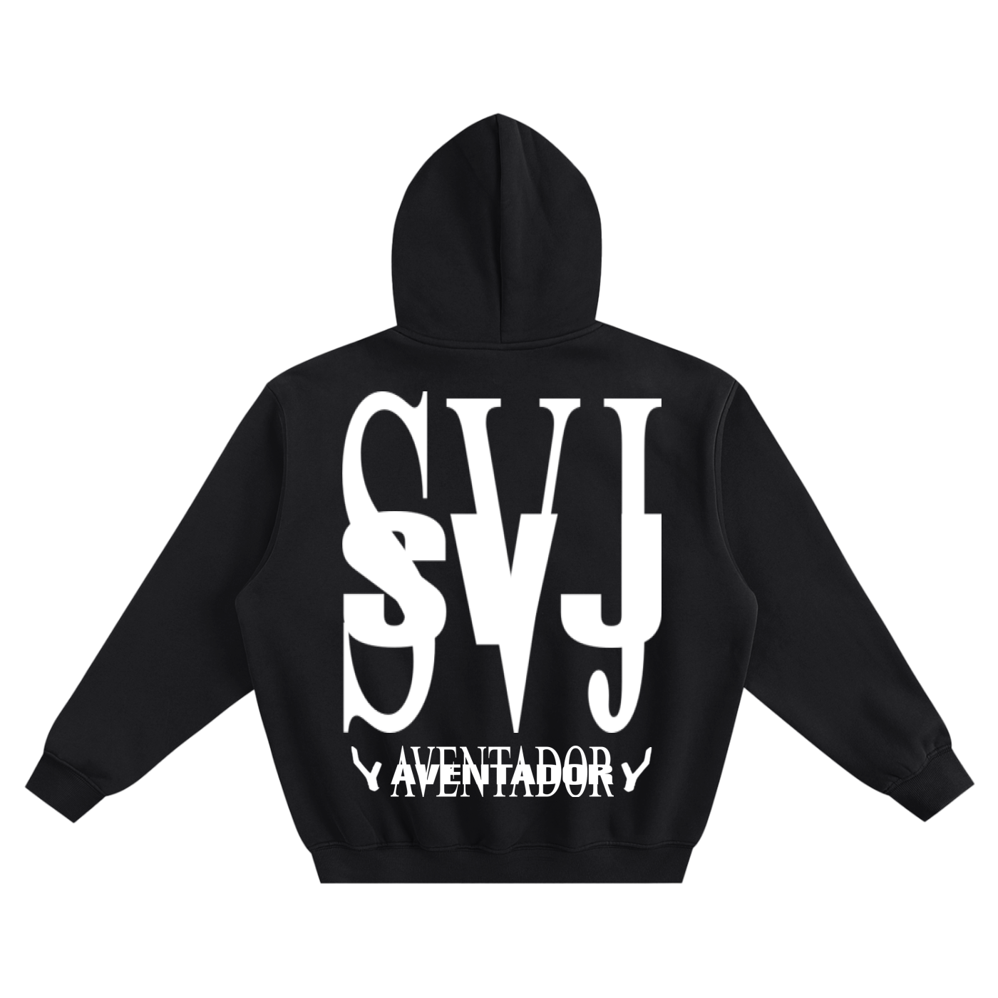 LAMBORGHINI SVJ Hoodie (Black)