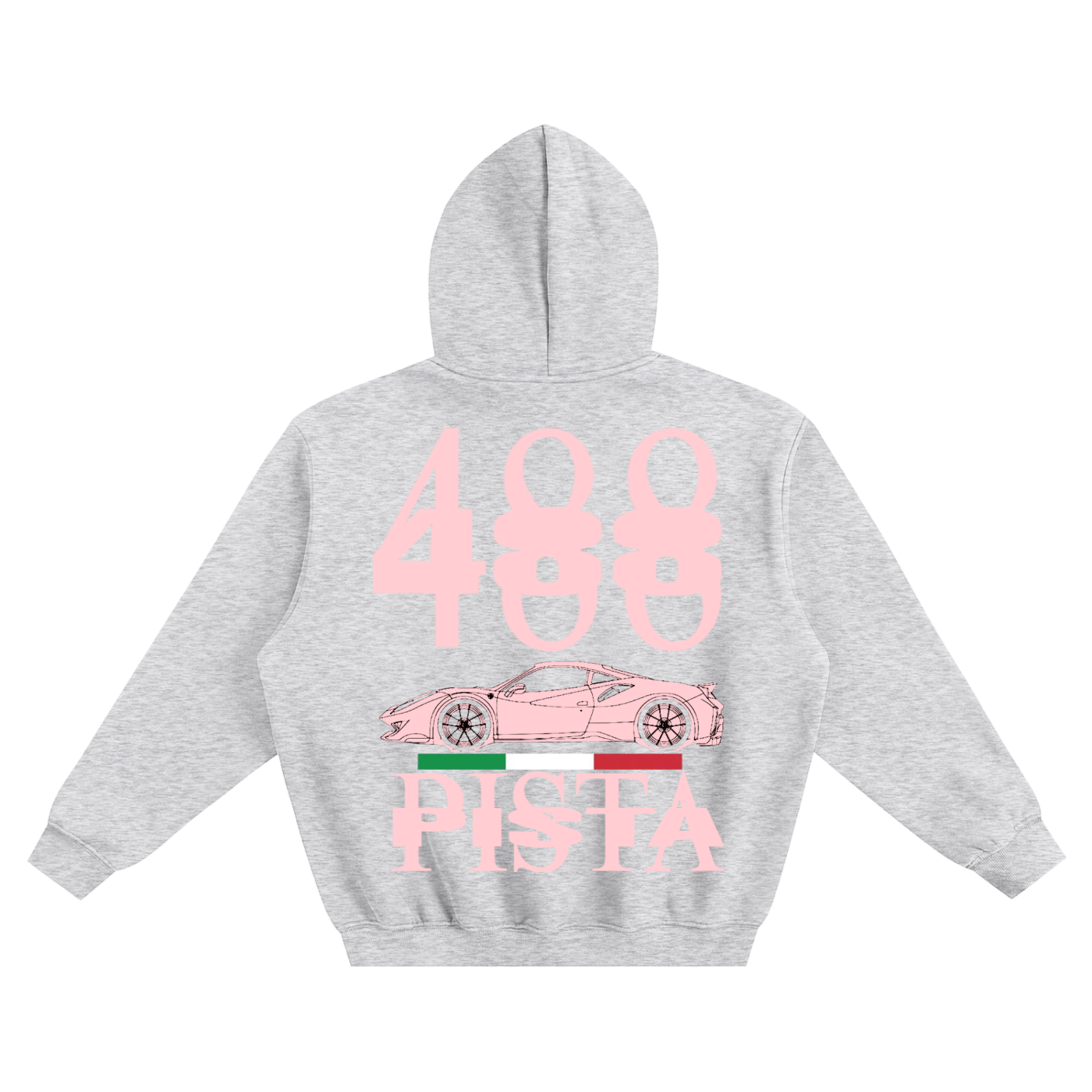 488 PISTA Hoodie (Pink)