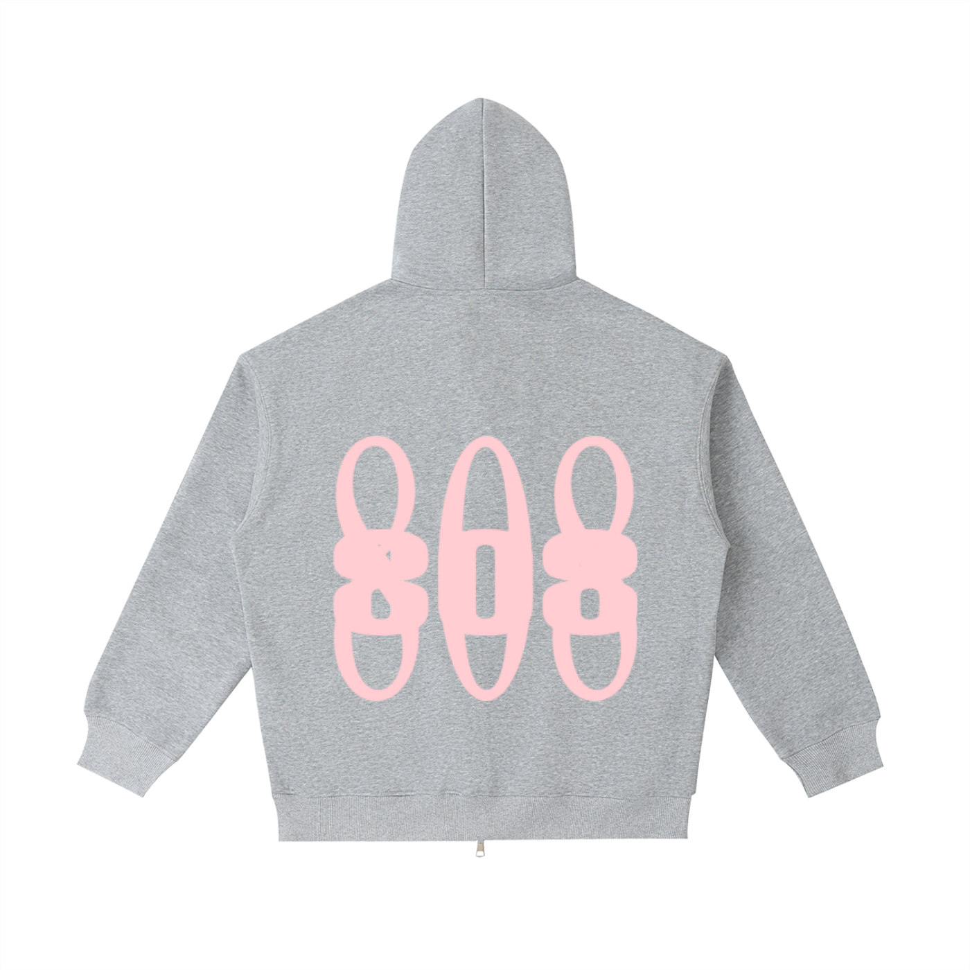 808 Zip Up (Pink)