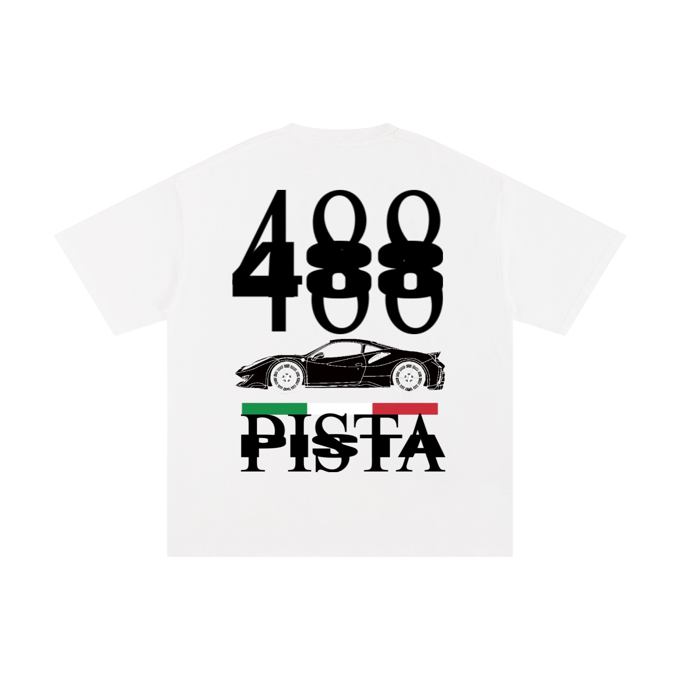 488 Tee (White)