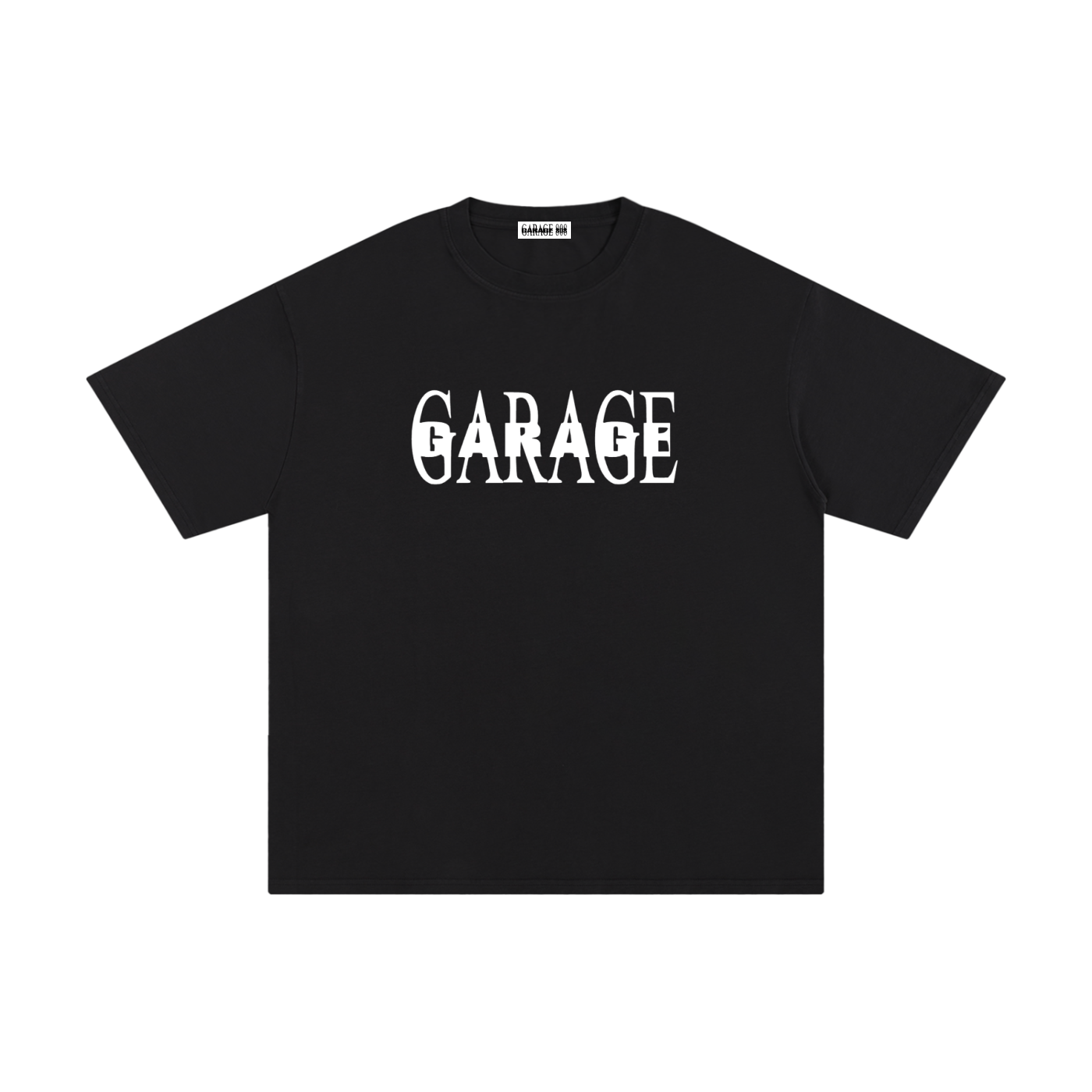 GARAGE 808 Tee (Black)
