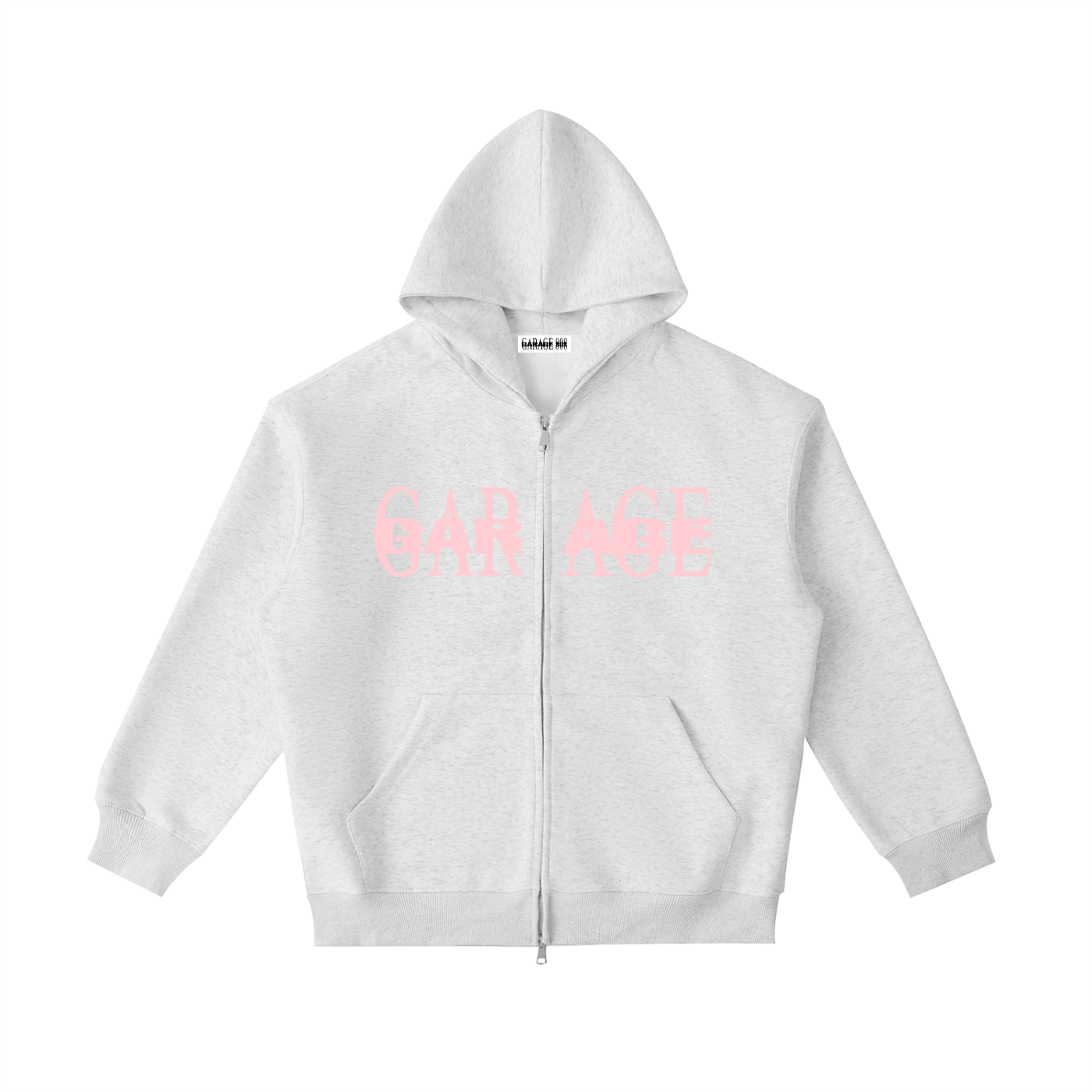 808 Zip Up (Pink)