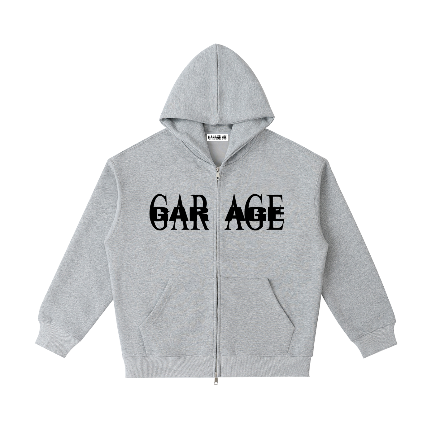808 Zip Up (Grey)