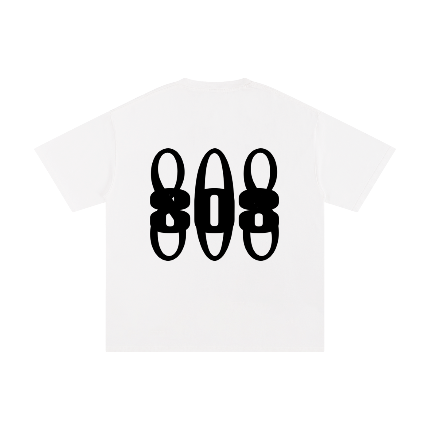 GARAGE 808 Tee (White)