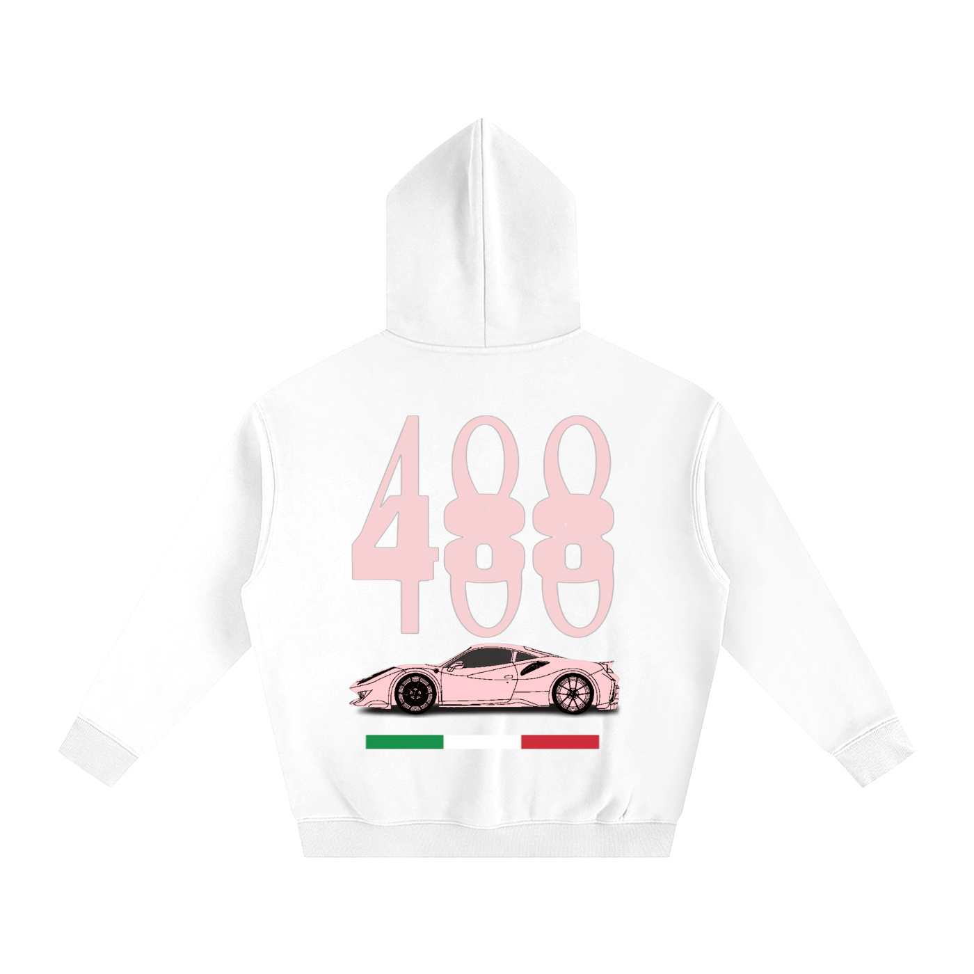 FERRARI 488 Hoodie (Pink)