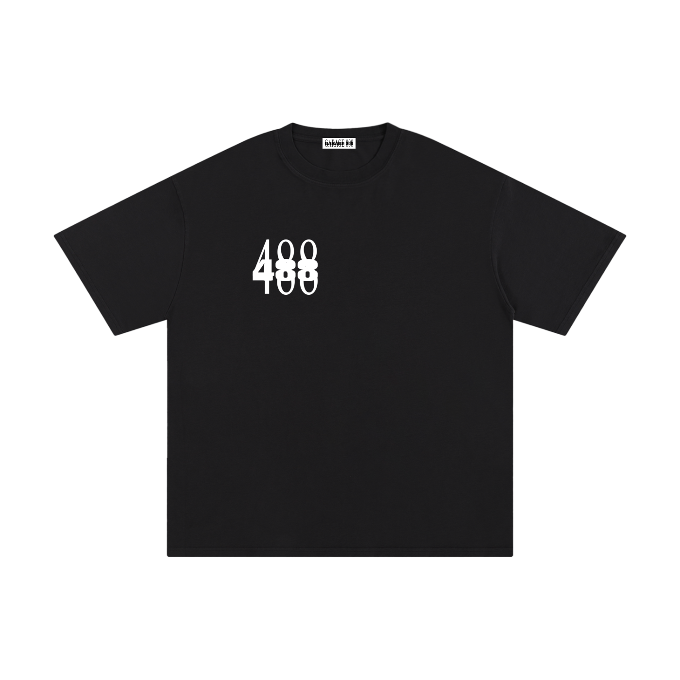 488 PISTA Tee (Black)