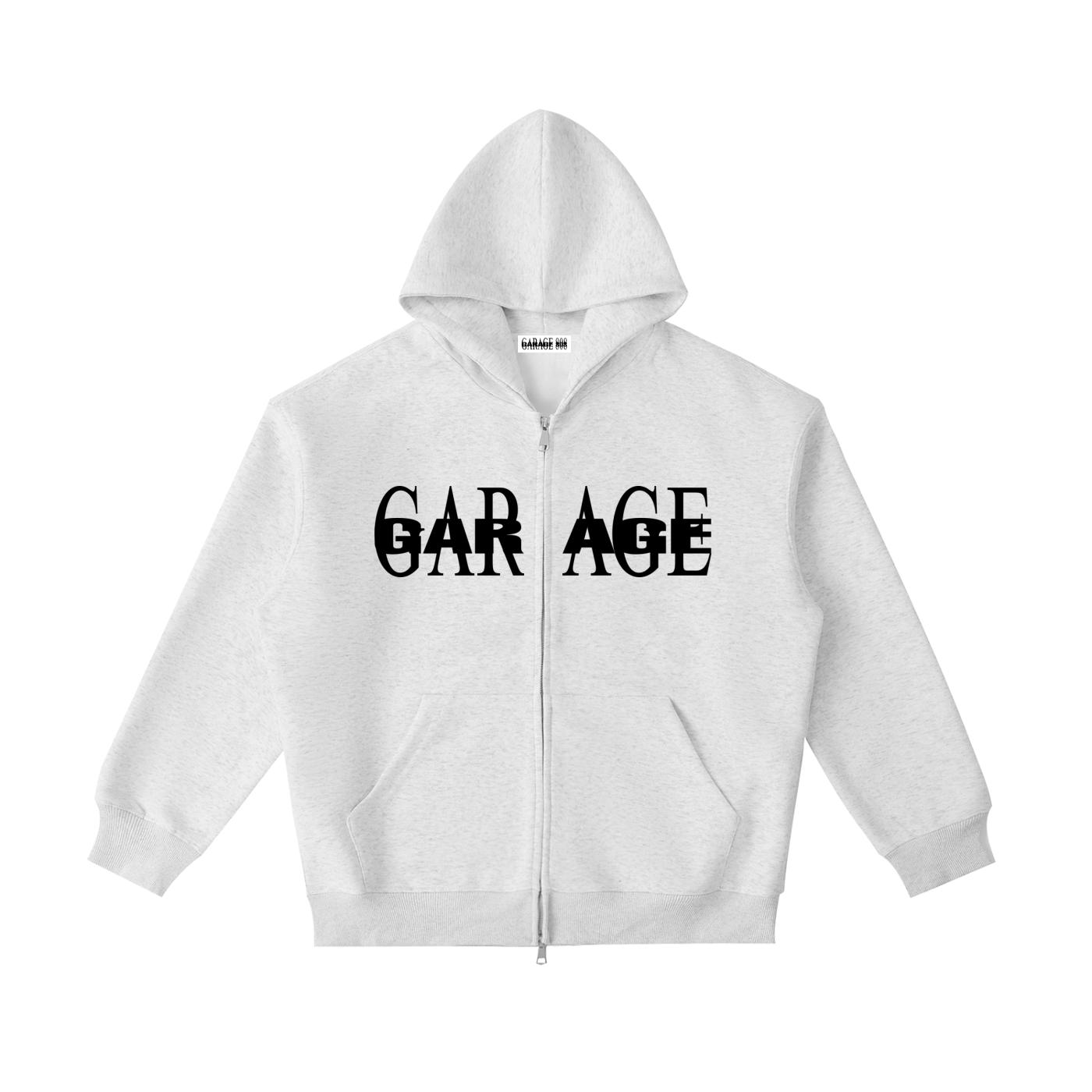 808 Zip Up (Grey)