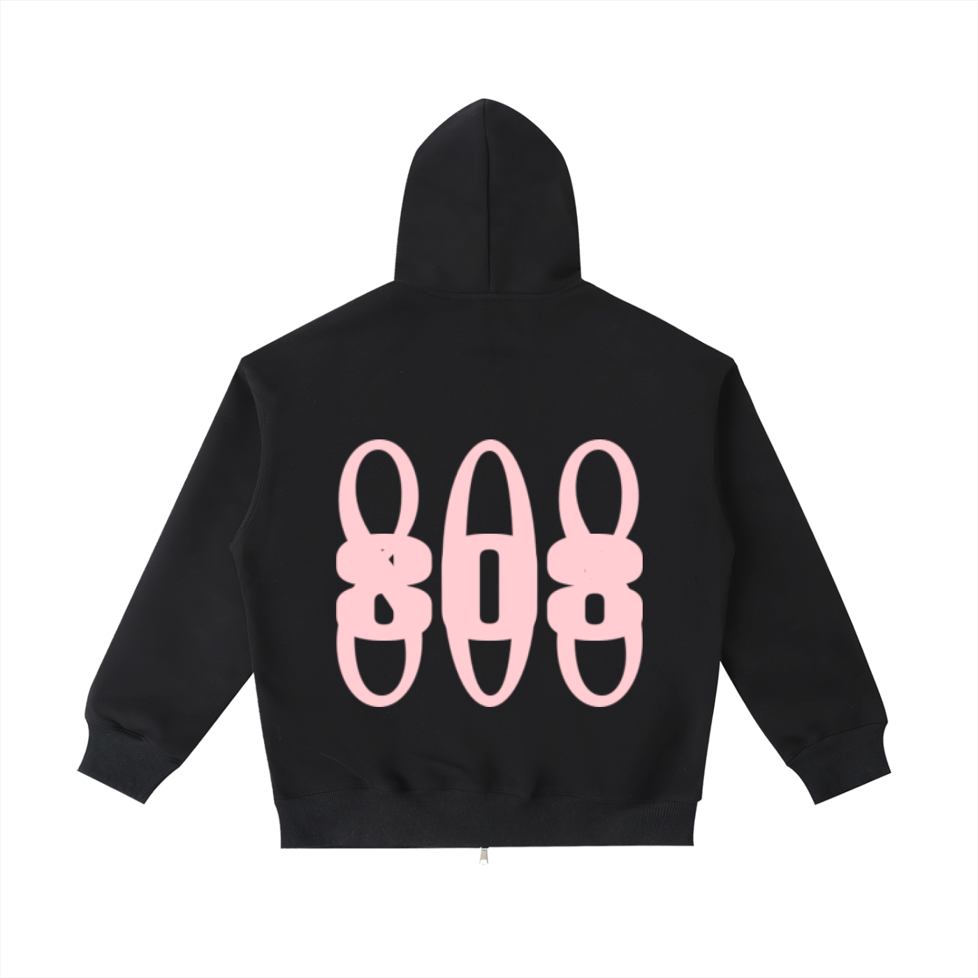 808 Zip Up (Pink)