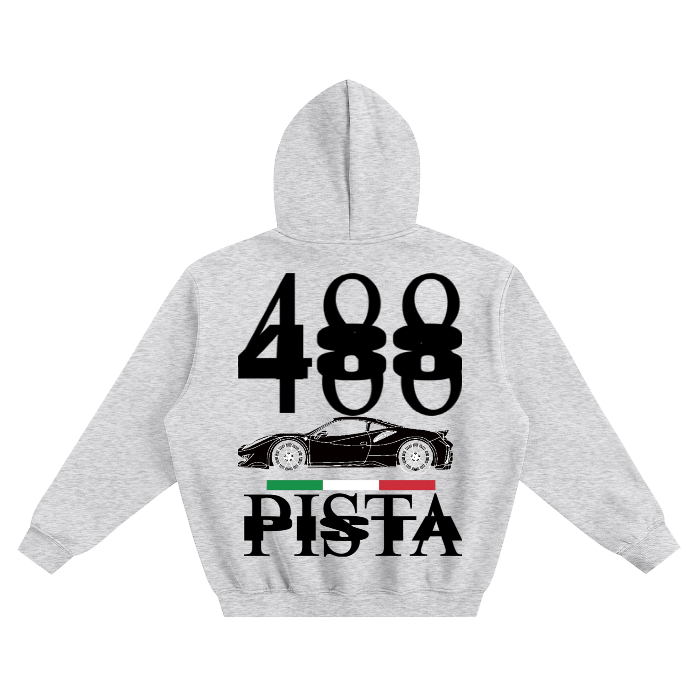 488 PISTA Hoodie (Grey)