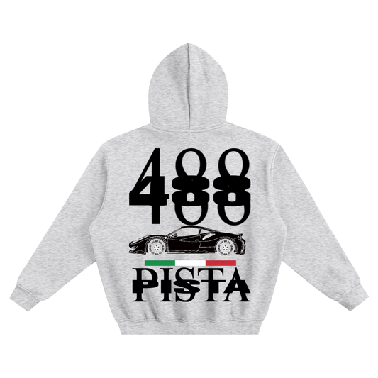 488 PISTA Hoodie (Grey)