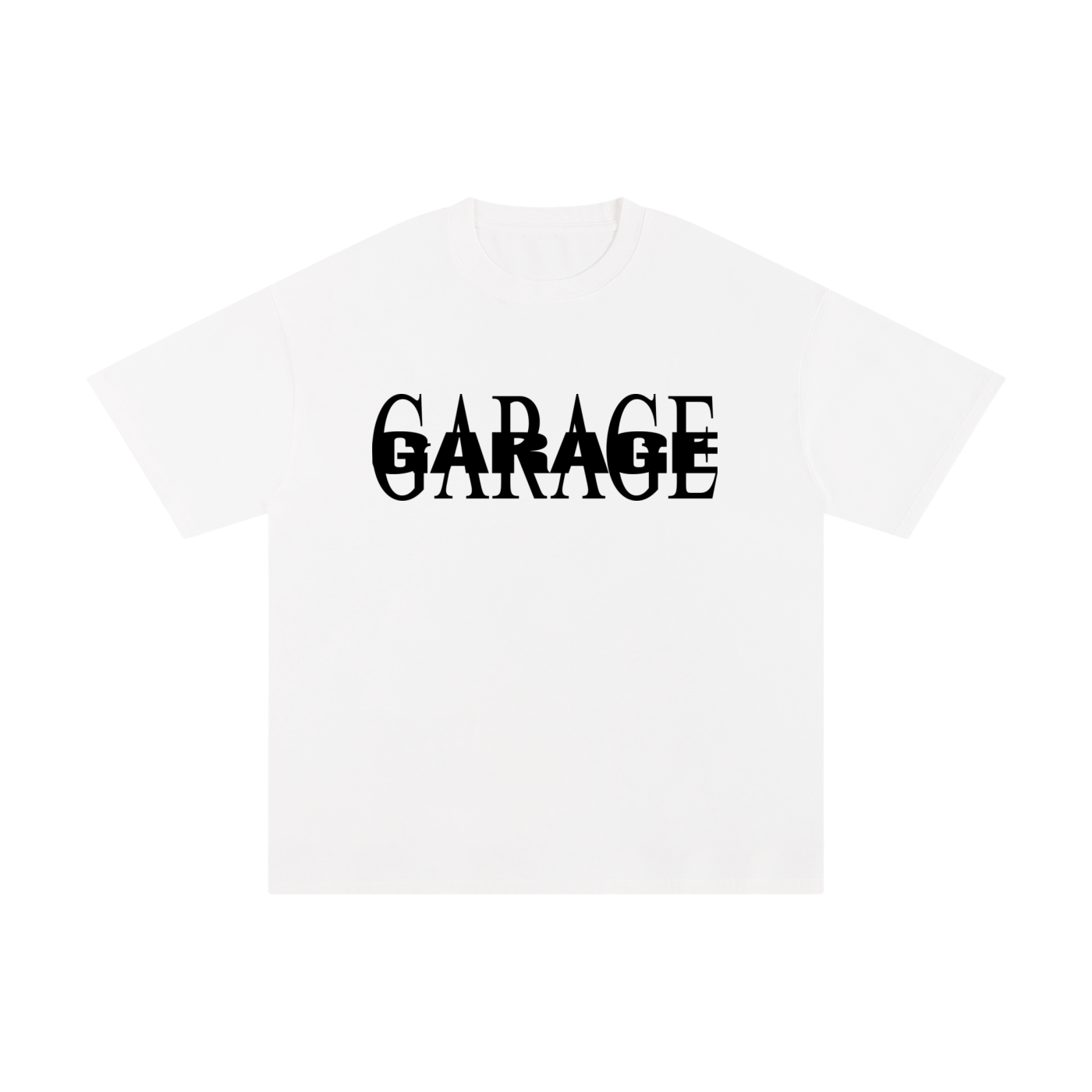 GARAGE 808 Tee (White)