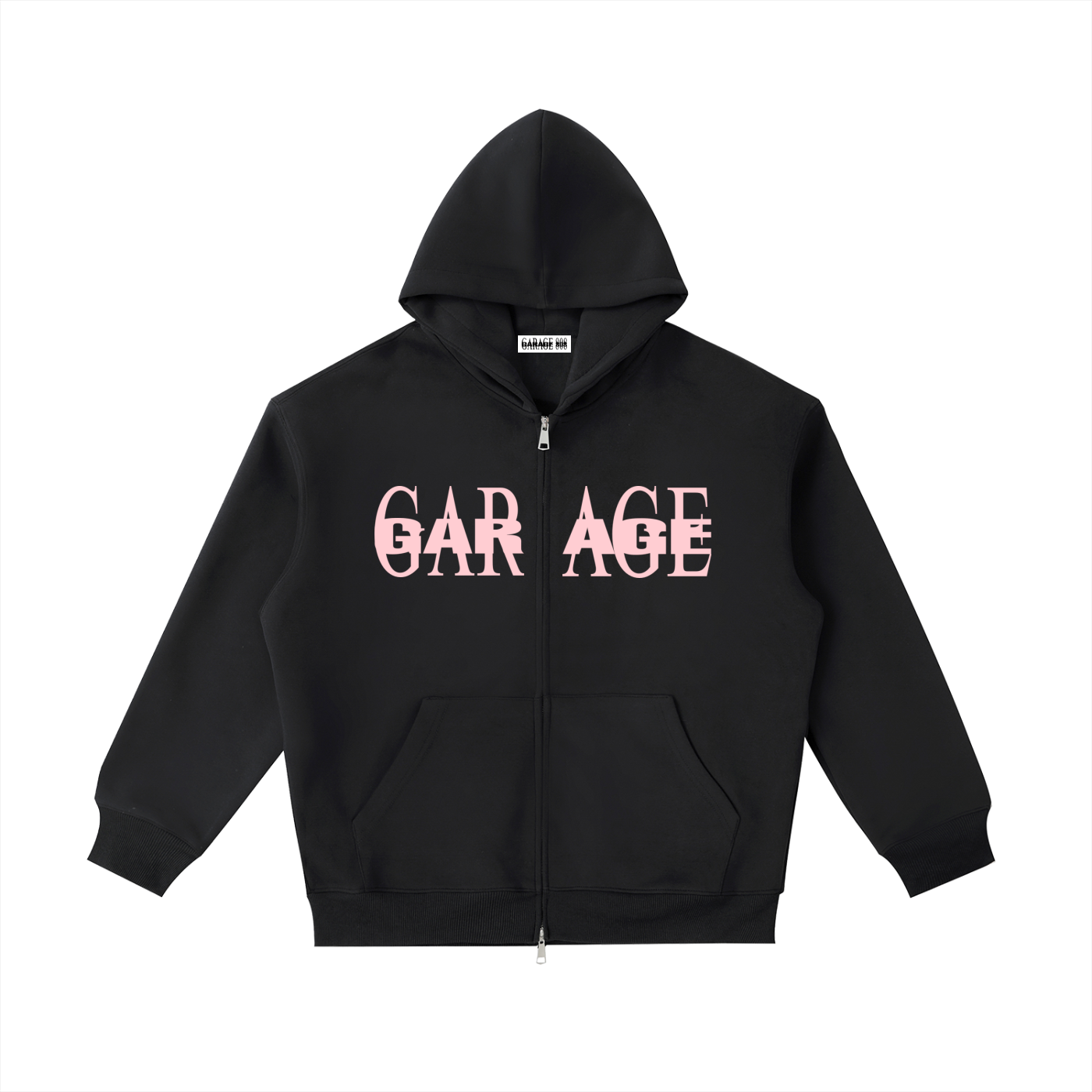 808 Zip Up (Pink)