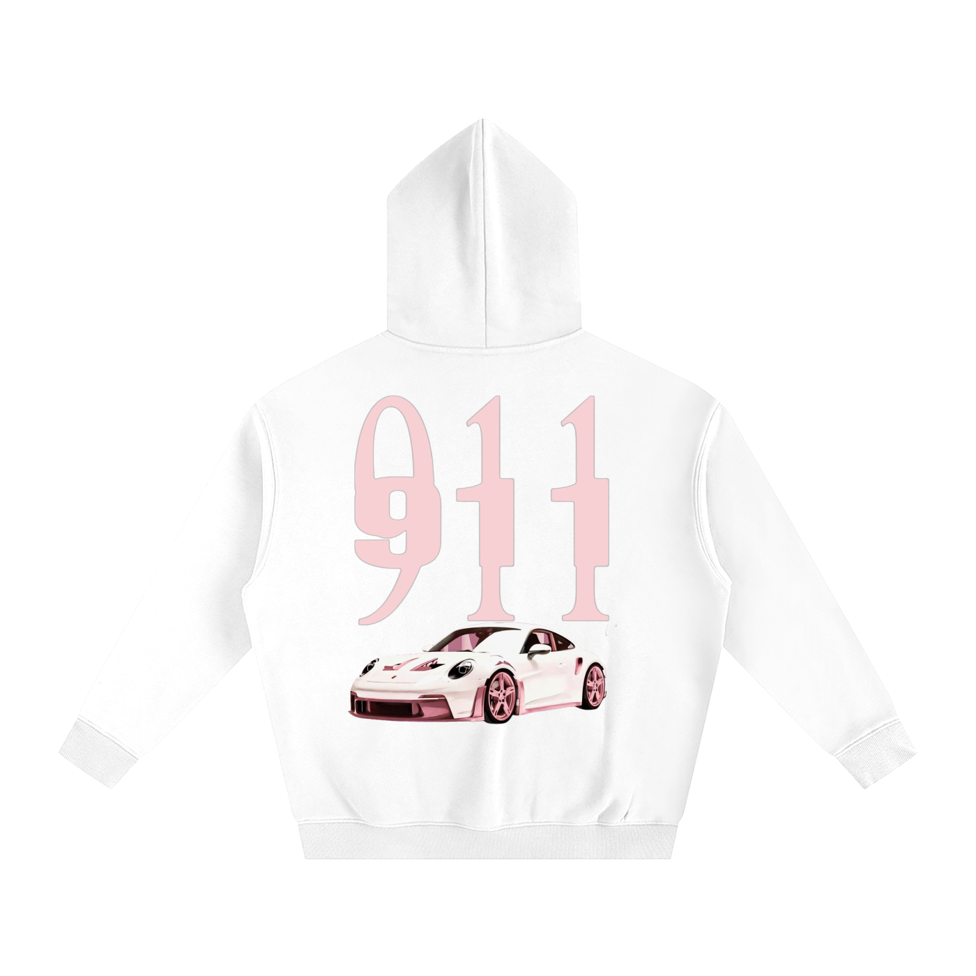 PORSCHE 911 Hoodie (Pink)