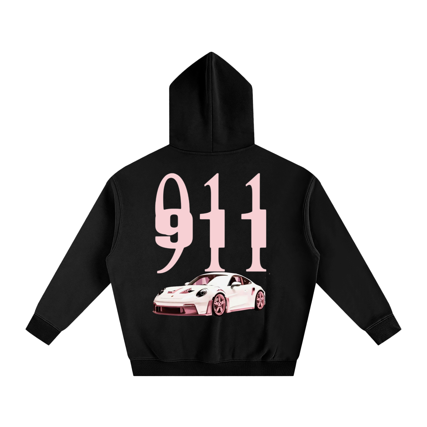 PORSCHE 911 Hoodie (Pink)