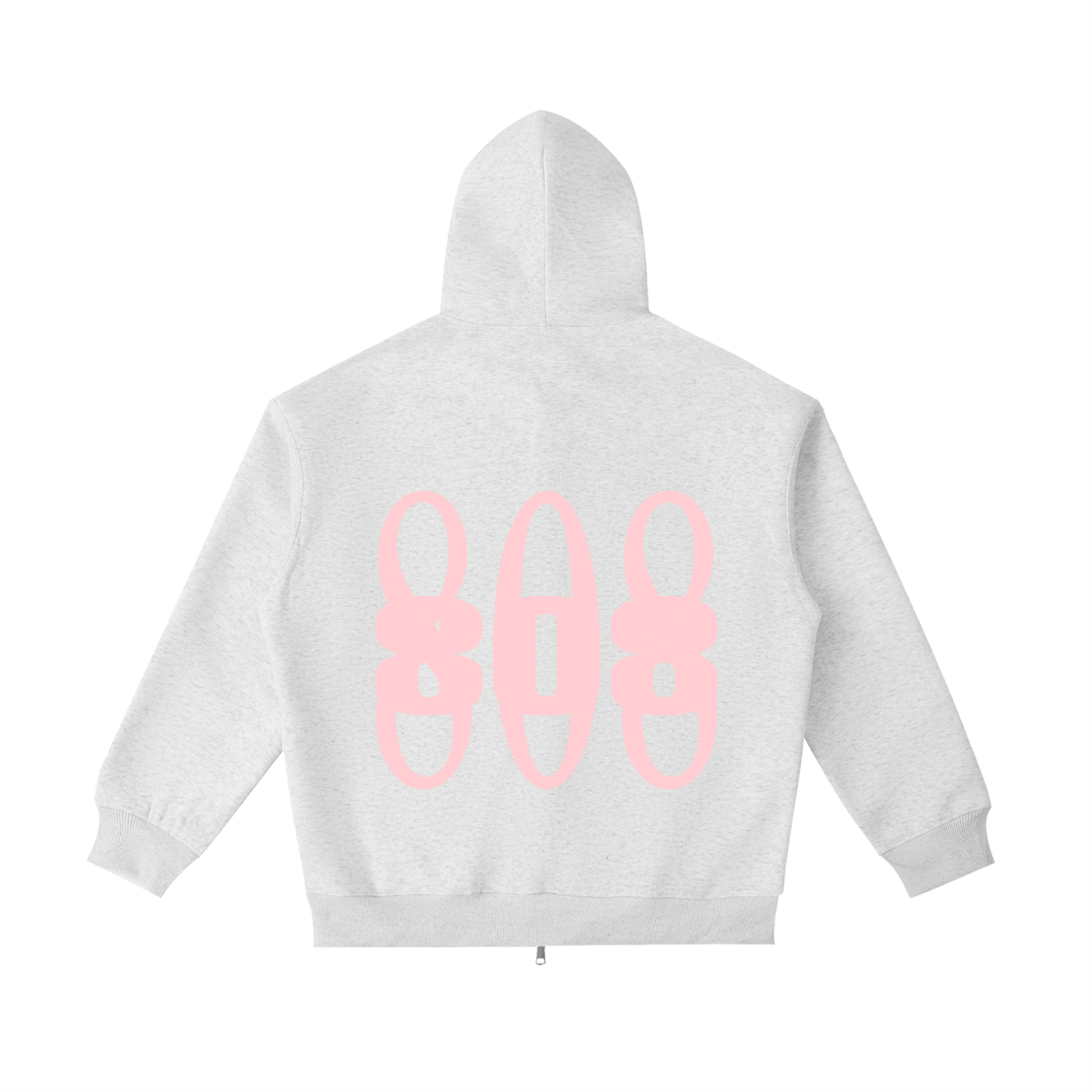 808 Zip Up (Pink)