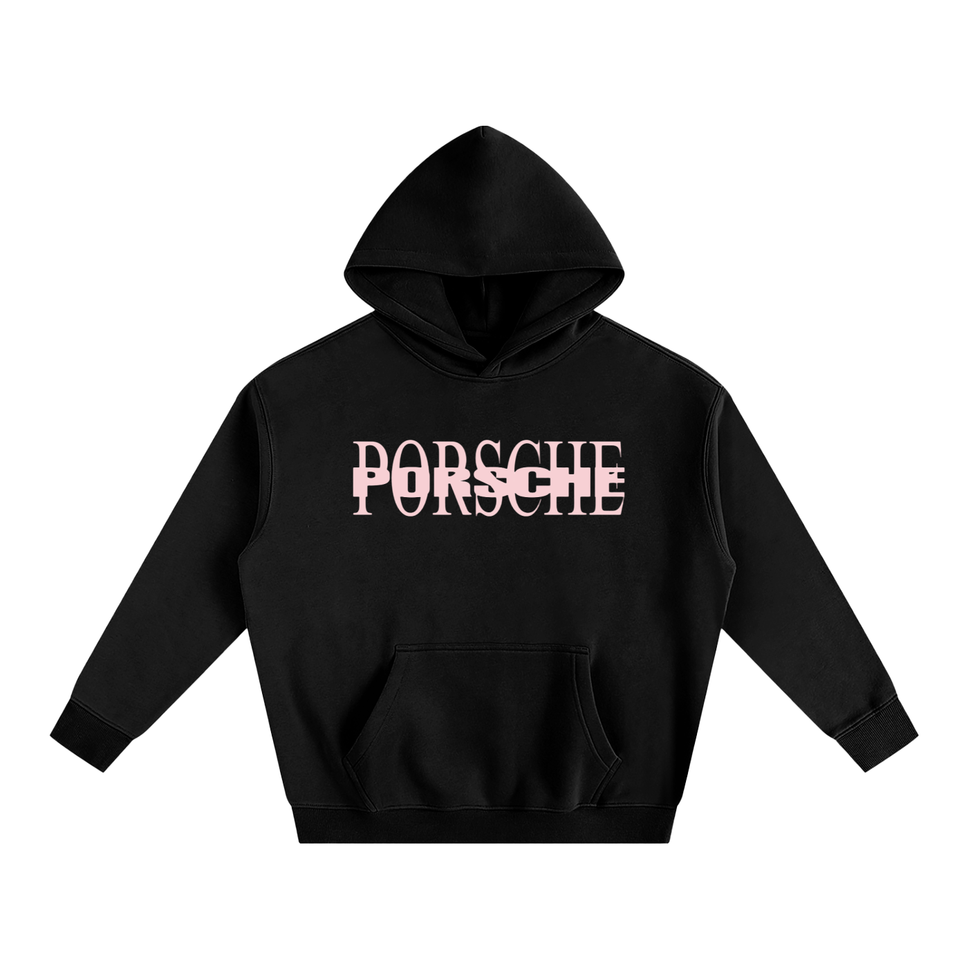 PORSCHE 911 Hoodie (Pink)