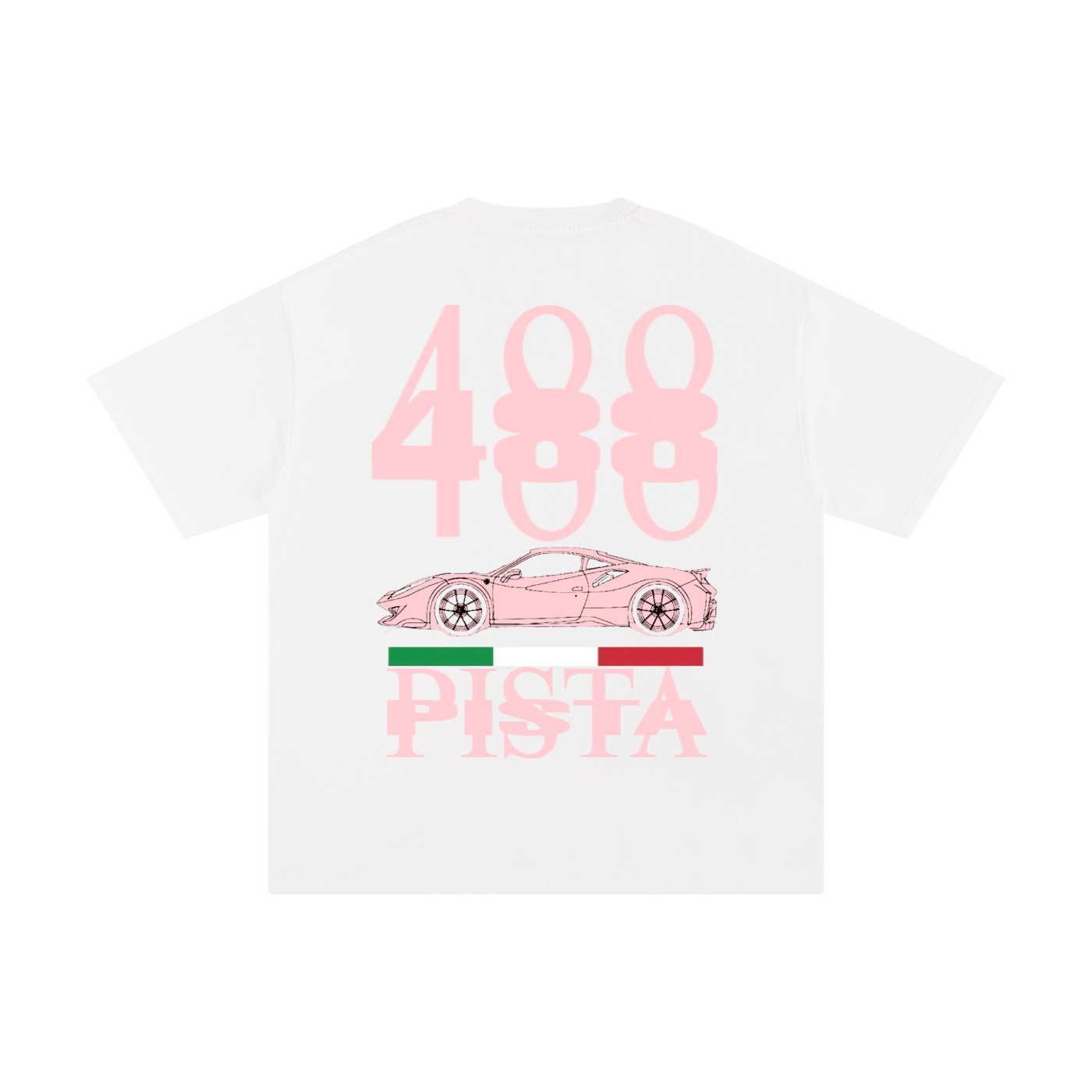 488 PISTA Tee (Pink)