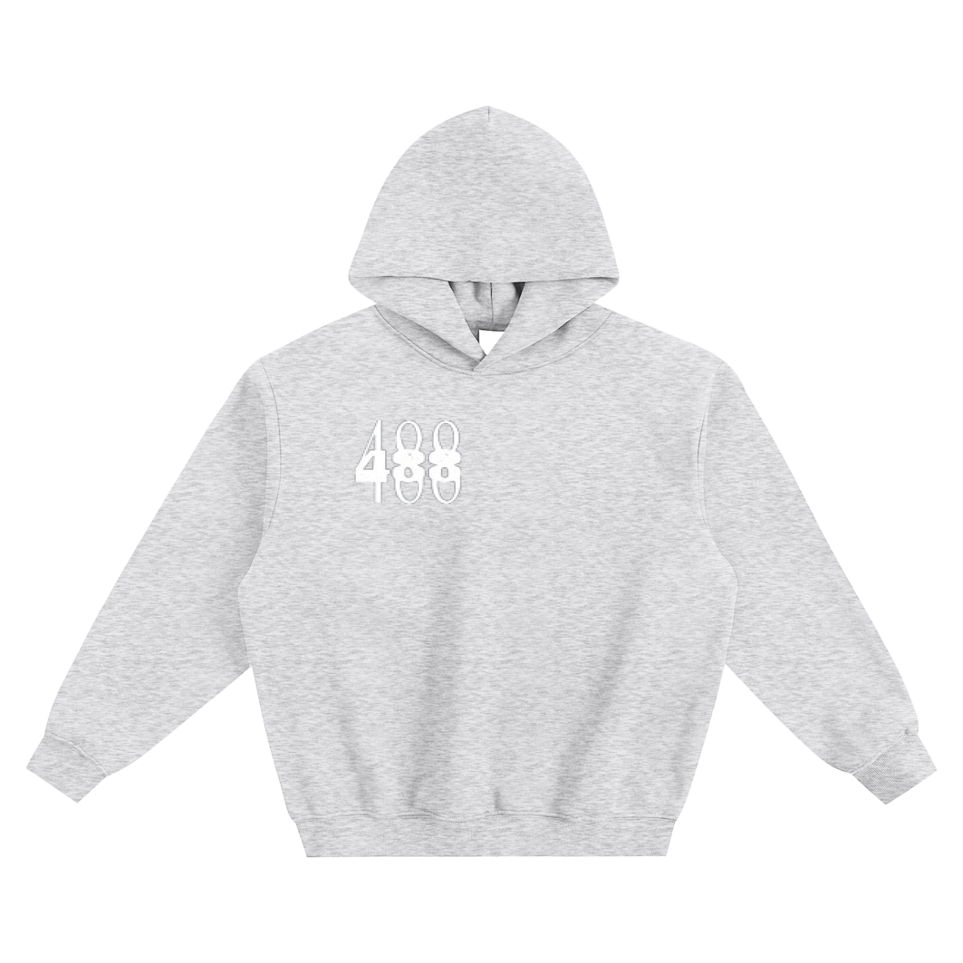 488 PISTA Hoodie (Black/Grey)