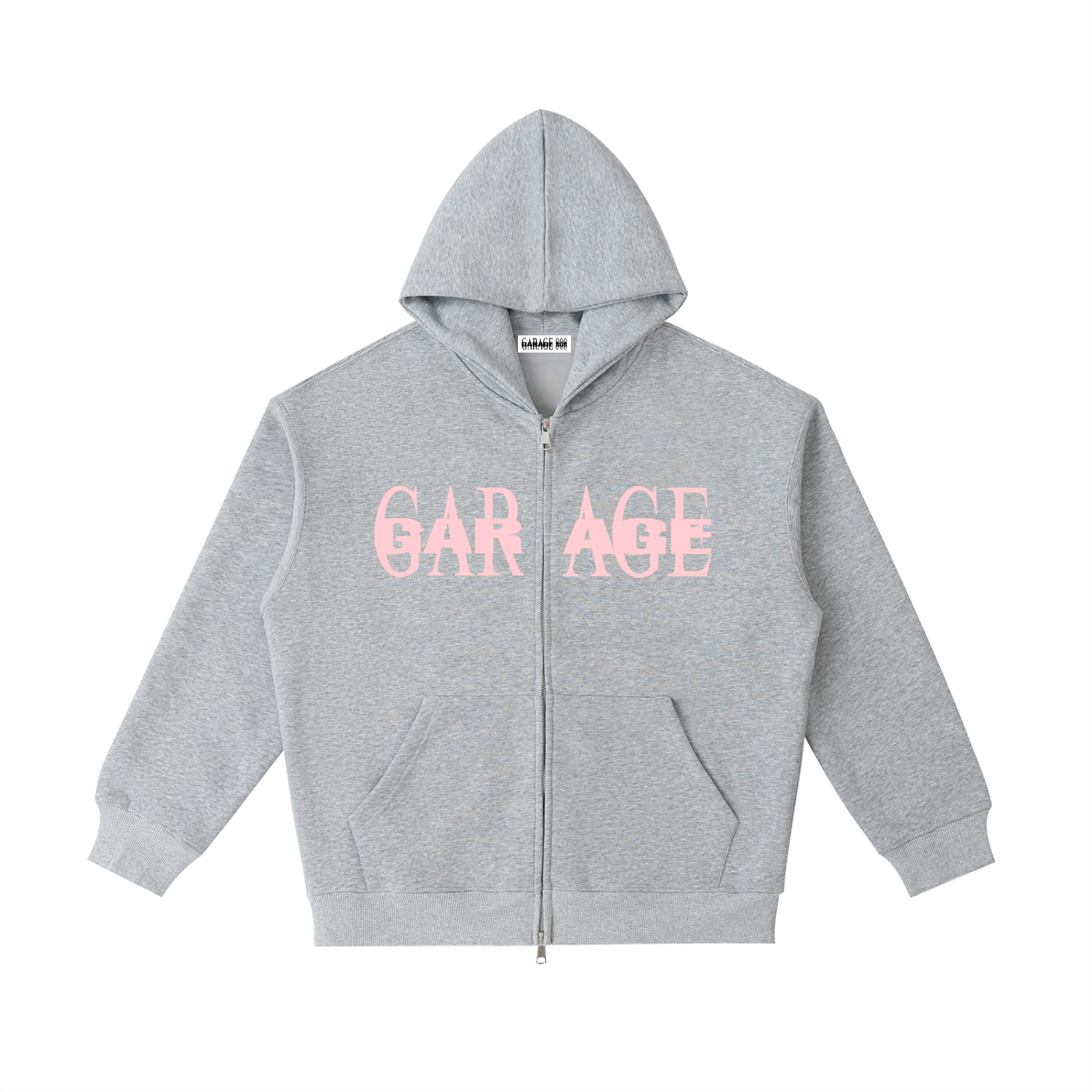 808 Zip Up (Pink)