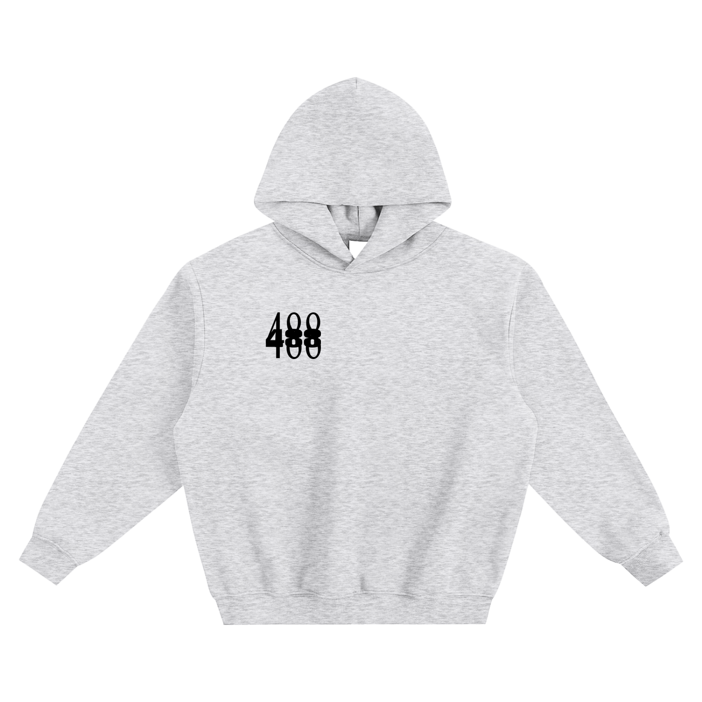 488 PISTA Hoodie (Grey)
