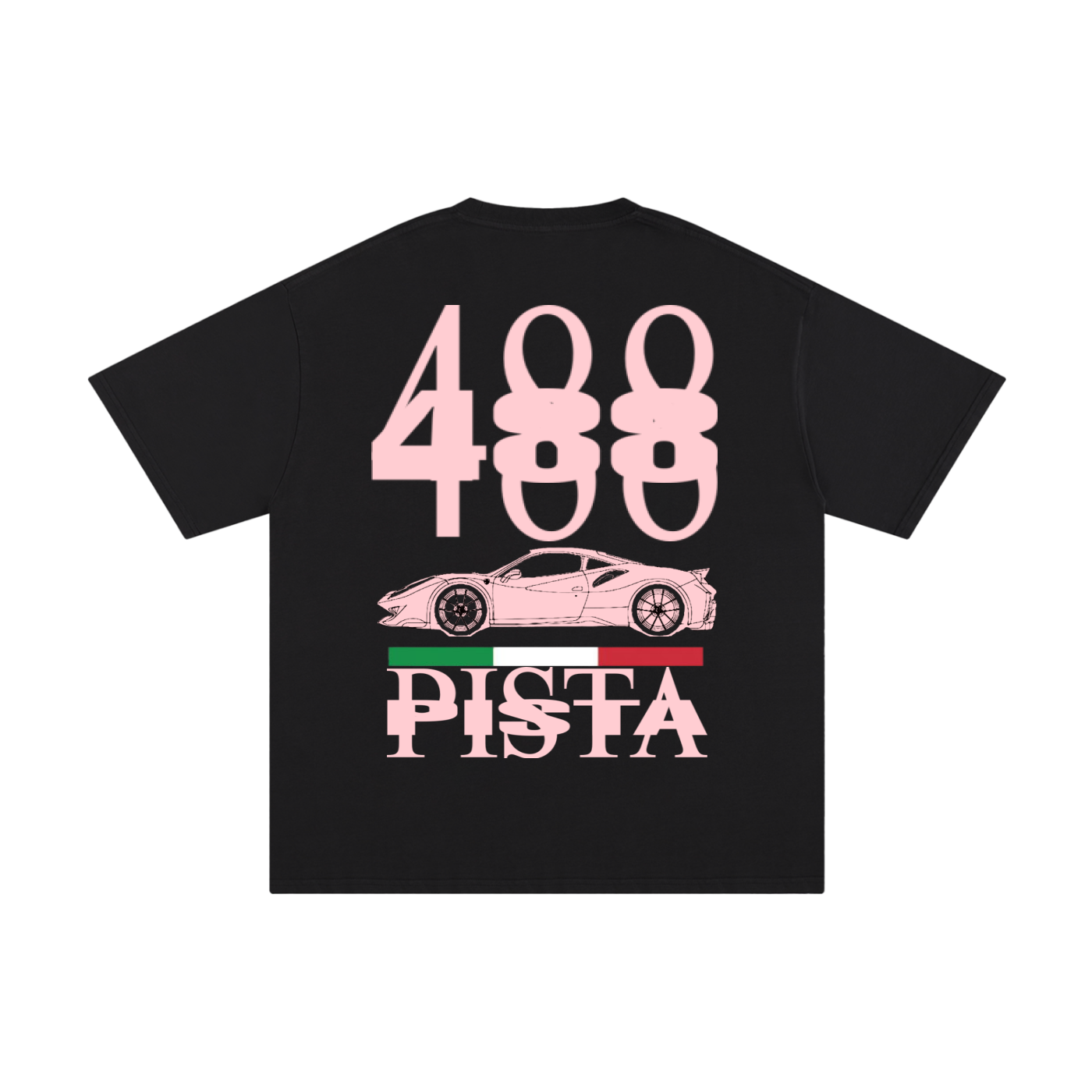 488 PISTA Tee (Pink)
