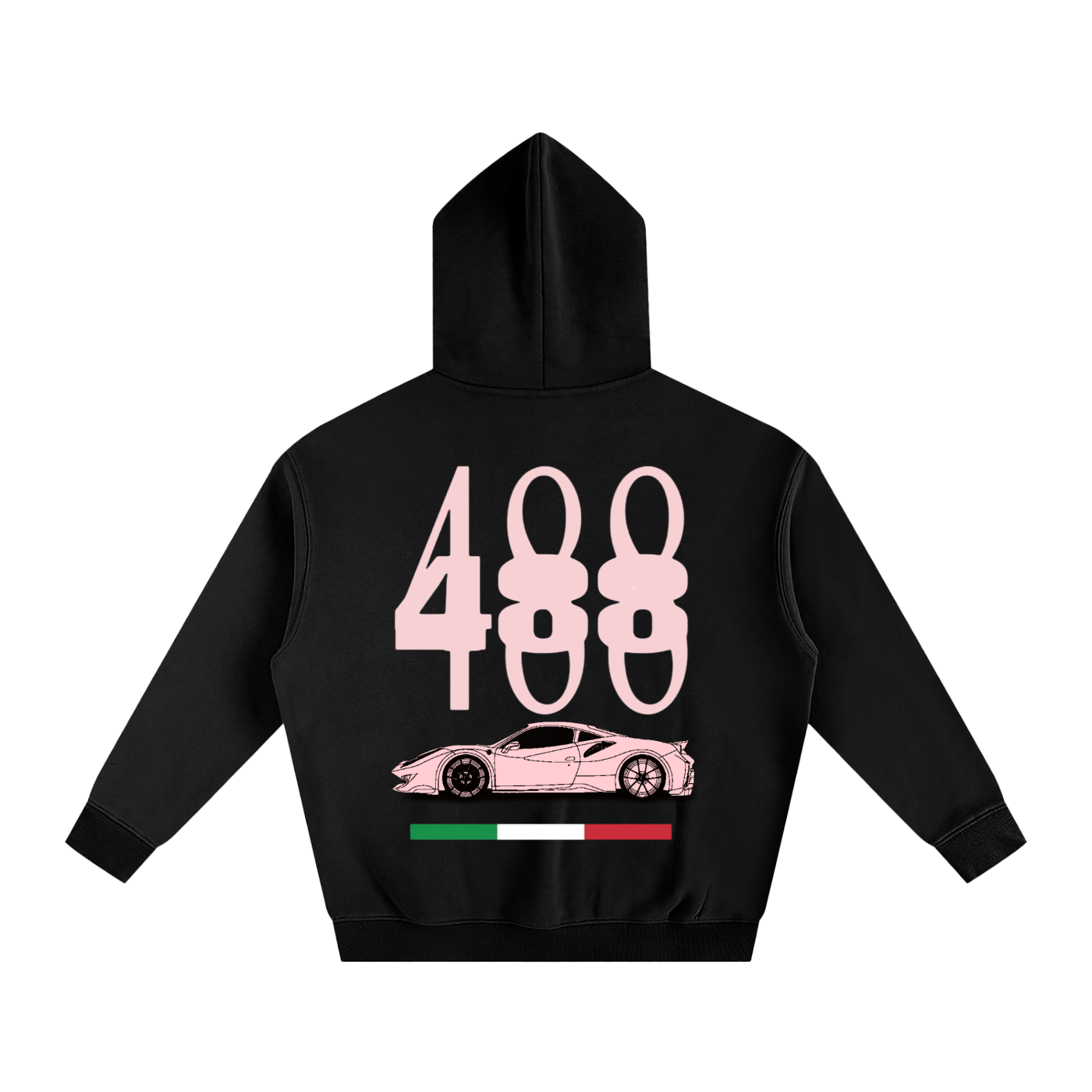 FERRARI 488 Hoodie (Pink)