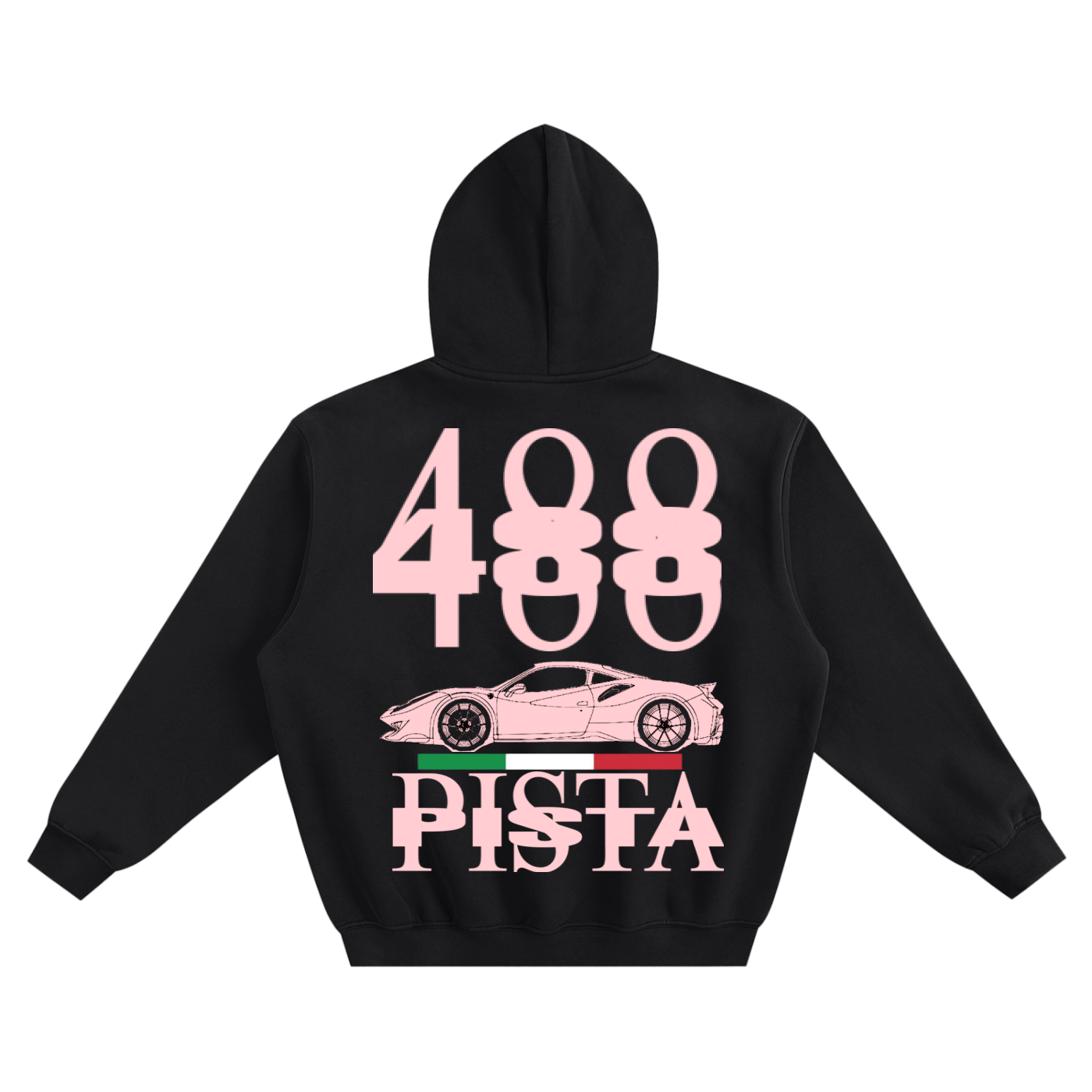 488 PISTA Hoodie (Pink)
