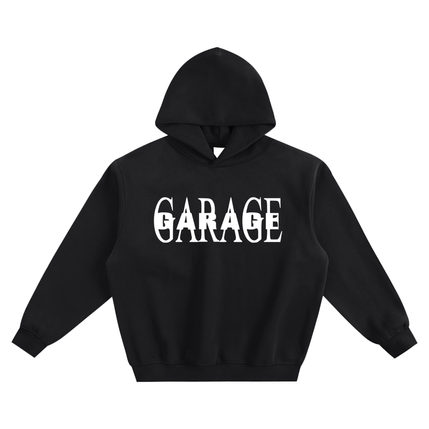 GARAGE 808 Hoodie (Black)